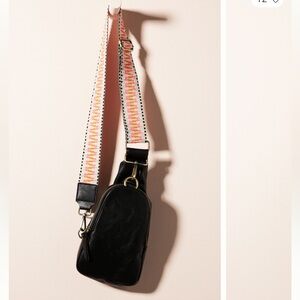 Anthropologie liberty crossbody bag